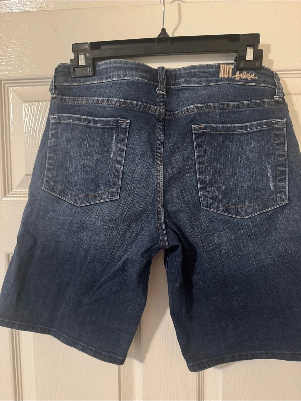 Kut from the Kloth Women’s Medium Blue Denim Shorts